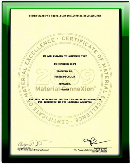 kokoboard material conneXion 2009